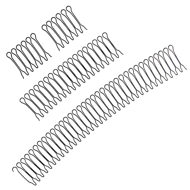 Damen Unsichtbare Gebrochene Haare Haarnadel Erwachsene Werkzeuge Rolle Kurve Nadel Pony Fixiert Einsteckkamm Professionelles Styling Zubehör