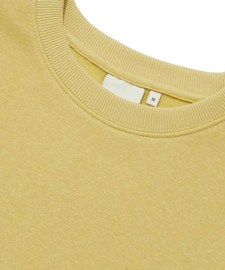 Coolt Small Fish Crewneck_Yellow