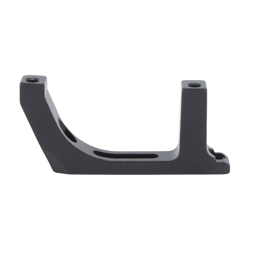Bike Disc Brake Adapter Aluminium Alloy Black Mounting Bracket Converter Accessory for Road Bike