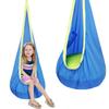Stuhl Sensorische Schaukel Stuhl Kinder Pod Schaukelsitz Tragbare Hängemattenschaukel mit aufblasbarem Kissen Hängematte Max 200kg
