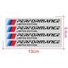 4 PZ Adesivo Maniglia Porta Auto Emblema Auto Decalcomania Decorazione Carrozzeria per BMW M3 M5 M6 X1 X3 X5 E34 E39 E36 E60 E90 E46 F30 F30 Styling