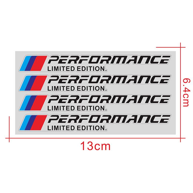 4 PZ Adesivo Maniglia Porta Auto Emblema Auto Decalcomania Decorazione Carrozzeria per BMW M3 M5 M6 X1 X3 X5 E34 E39 E36 E60 E90 E46 F30 F30 Styling