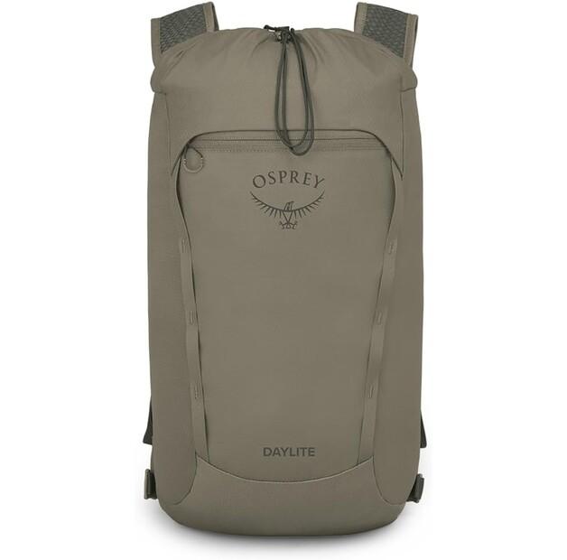 Rucksack Osprey Daylite Cinch Pack tan concrete
