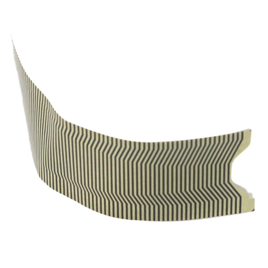 Yellow Ribbon Cable Repair Cable For Car Radio Display Radio Car Display Cable Replacement Ribbon Cable Direct Fit Installation