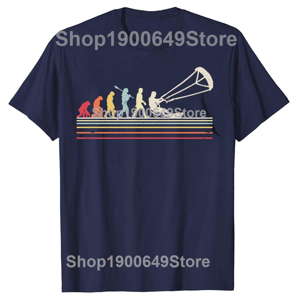 Funny Kitesurf T Shirt Kite Surfing Evolution Kite Boarding 3D Printed T Shirt Cotton Man Top TShirts 3D Printed Hot Sale