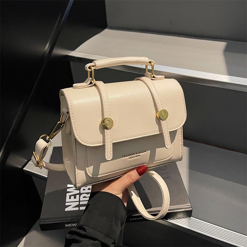 Kleine Tasche Damen Frühling und Sommer neue Mode Schulter Umhängetasche tragbare kleine quadratische Tasche