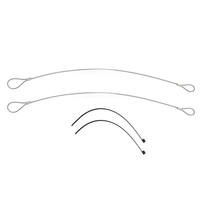 M63K-Car Emergency Hood Release Cable Kit For Corvette C4 1984-1996 RP604802 Replacement