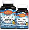 EcoSmart Omega-3, 1000mg Natural Lemon - 90 + 30 Softgels