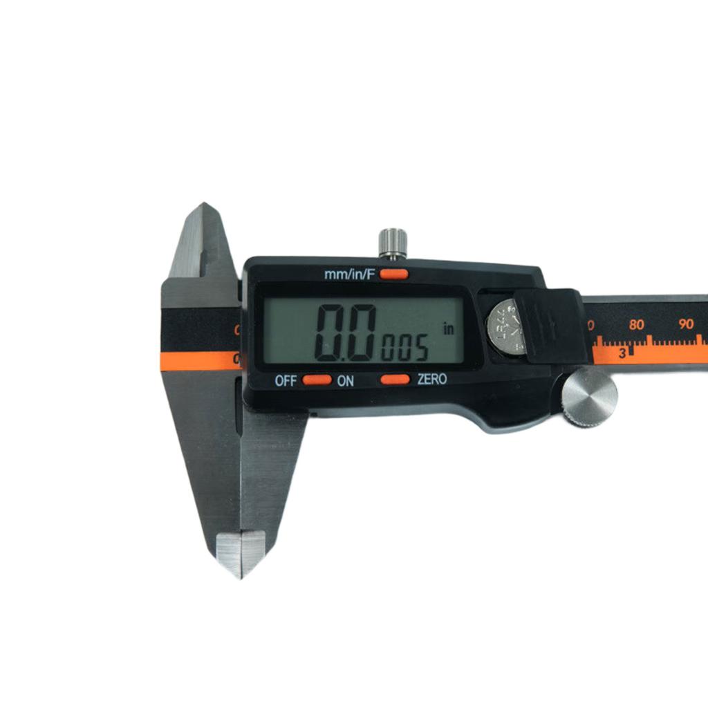 Digital Caliper,150mm 6'' Calipers Measuring Tool Electronic Micrometers Caliper Measuring with LCD Screen