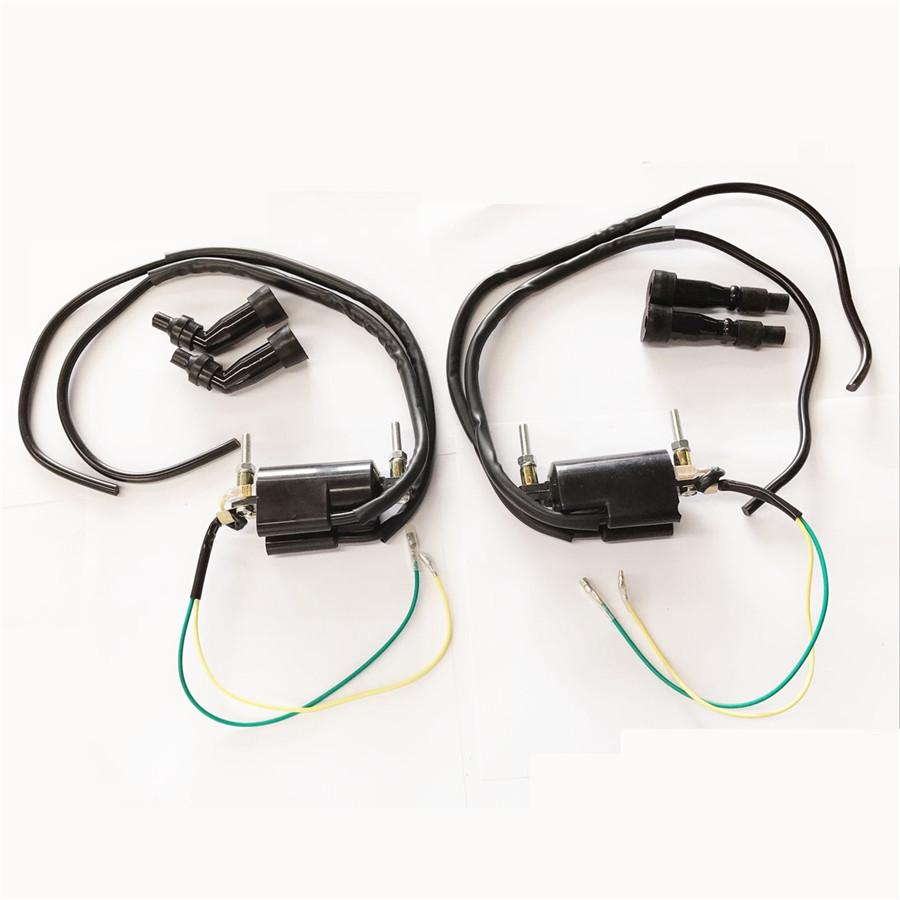 12V Hi Performance Ignition Coil Set For Kawasaki KZ Suzuki GS Honda CB 650 750