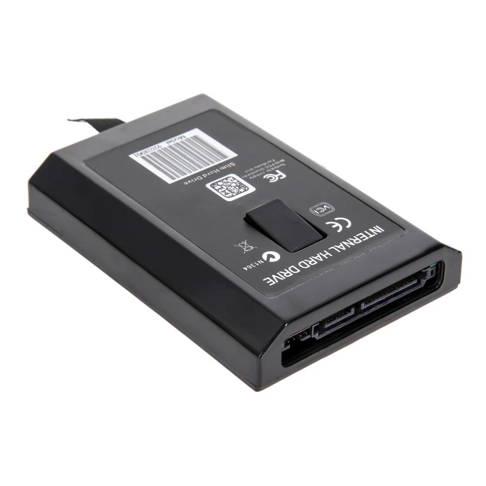 1-10 Peças de Gabinetes Internos para HDD para XBOX 360 Slim 20GB 60GB 120GB 250GB HDD Disco Rígido Caixa Acessórios de Jogo Substituição para XBOX