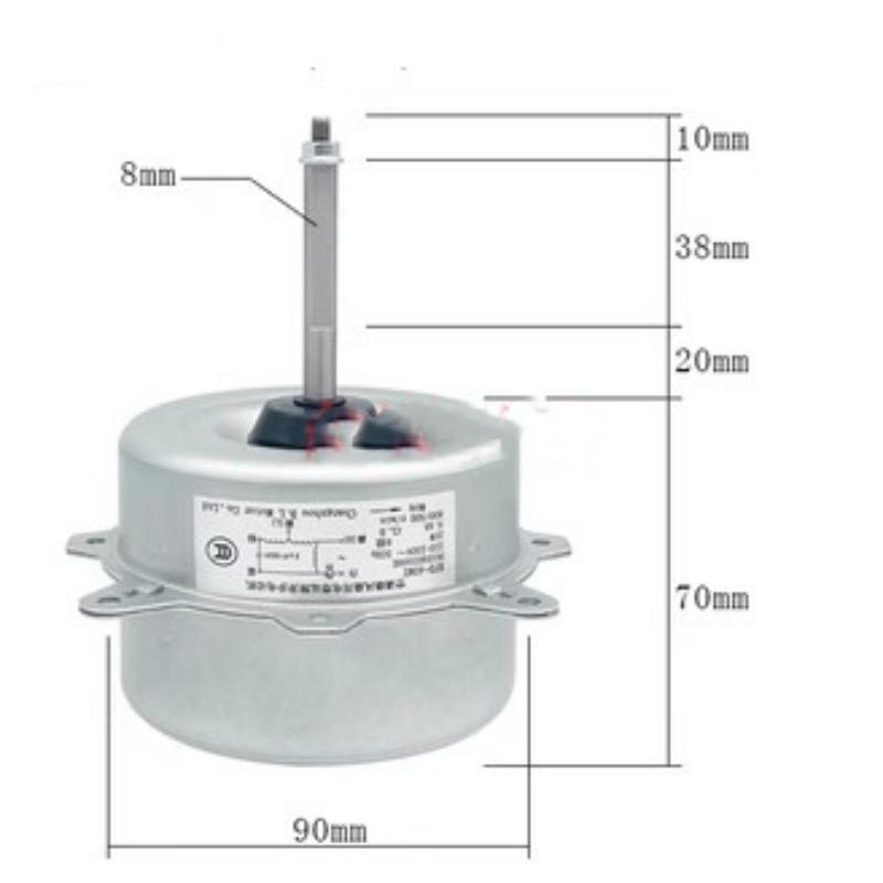 Motor de aire acondicionado de frecuencia variable original nuevo AC220V 20W 0010403508E para repuesto Haier KFD-40M2