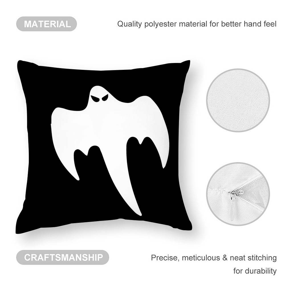 Luxury Car K-Koenigsegg Logo Pillow Case Home Double-Sided Printing Short Plush Colorfast Microfiber Cushion Cover