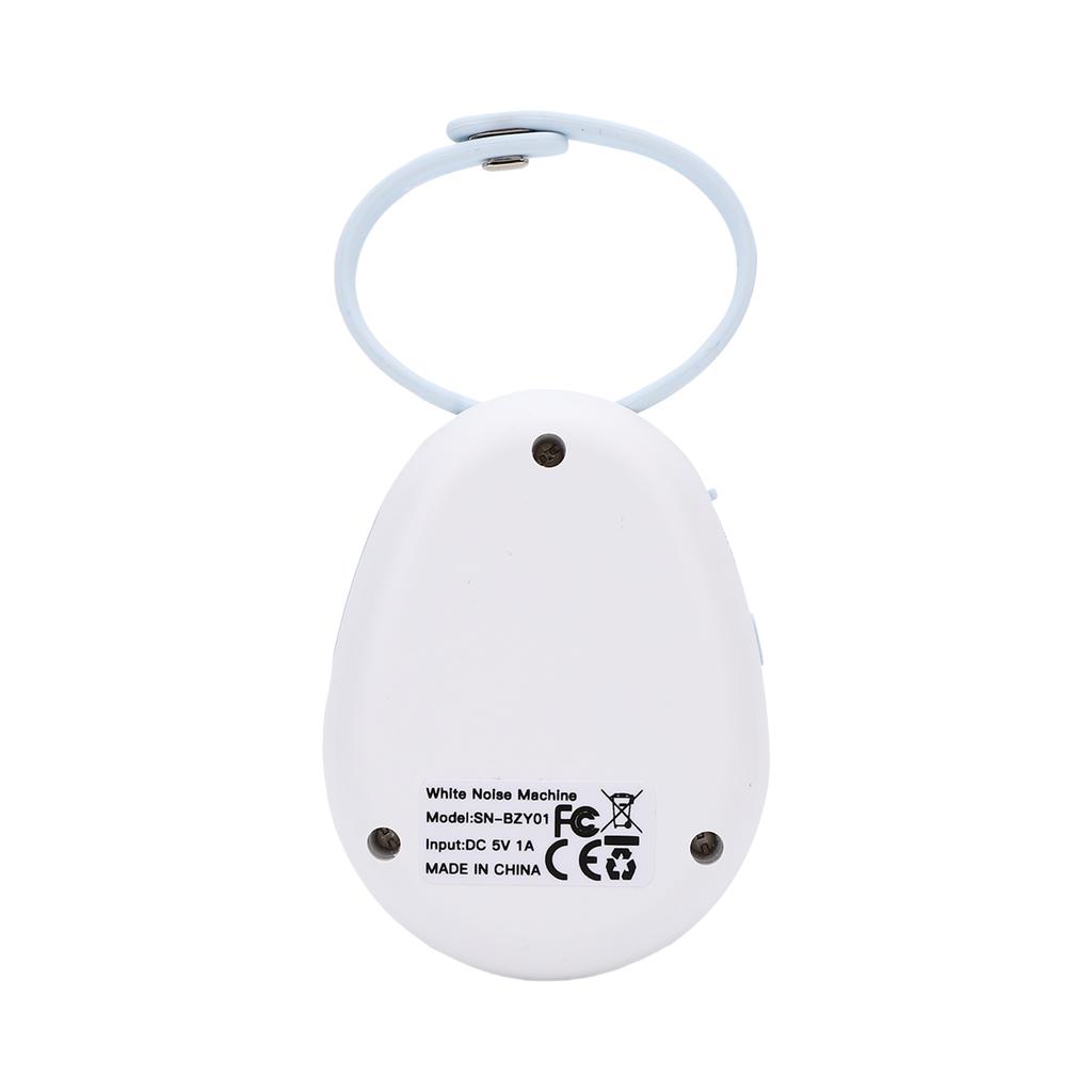 White Noise Machine Portable Sleep Sound Machine with 20 Soothing Sounds 5 Timer Settings Memory Function for Baby Kids