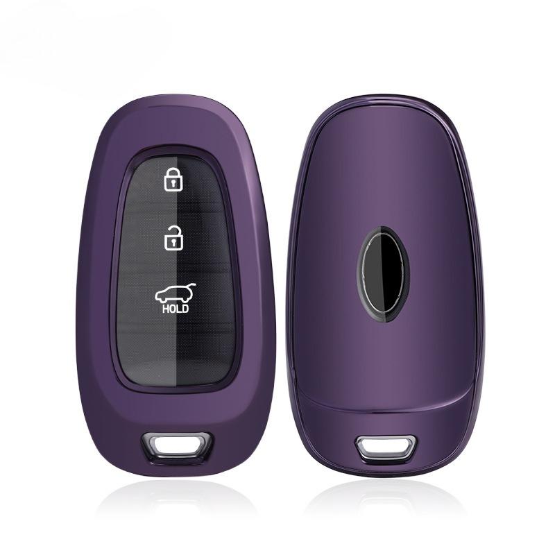 Car Key Case for Hyundai Tucson L New Key Cover Protective Shell Durable Stylish Accessories