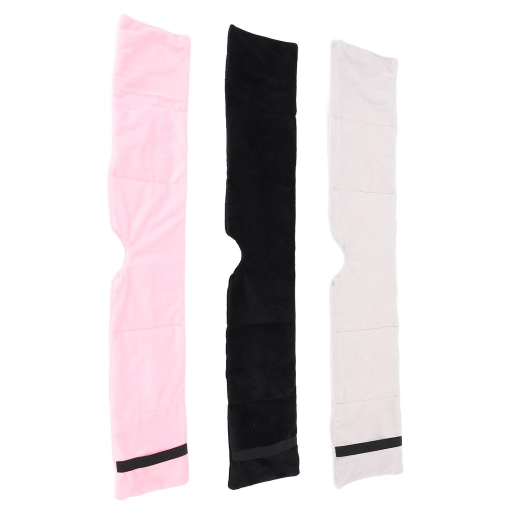 Sleeping Eye Cover Soft Comfortable Elastic Band Fastening Weighted Eye Cover for Night Travel