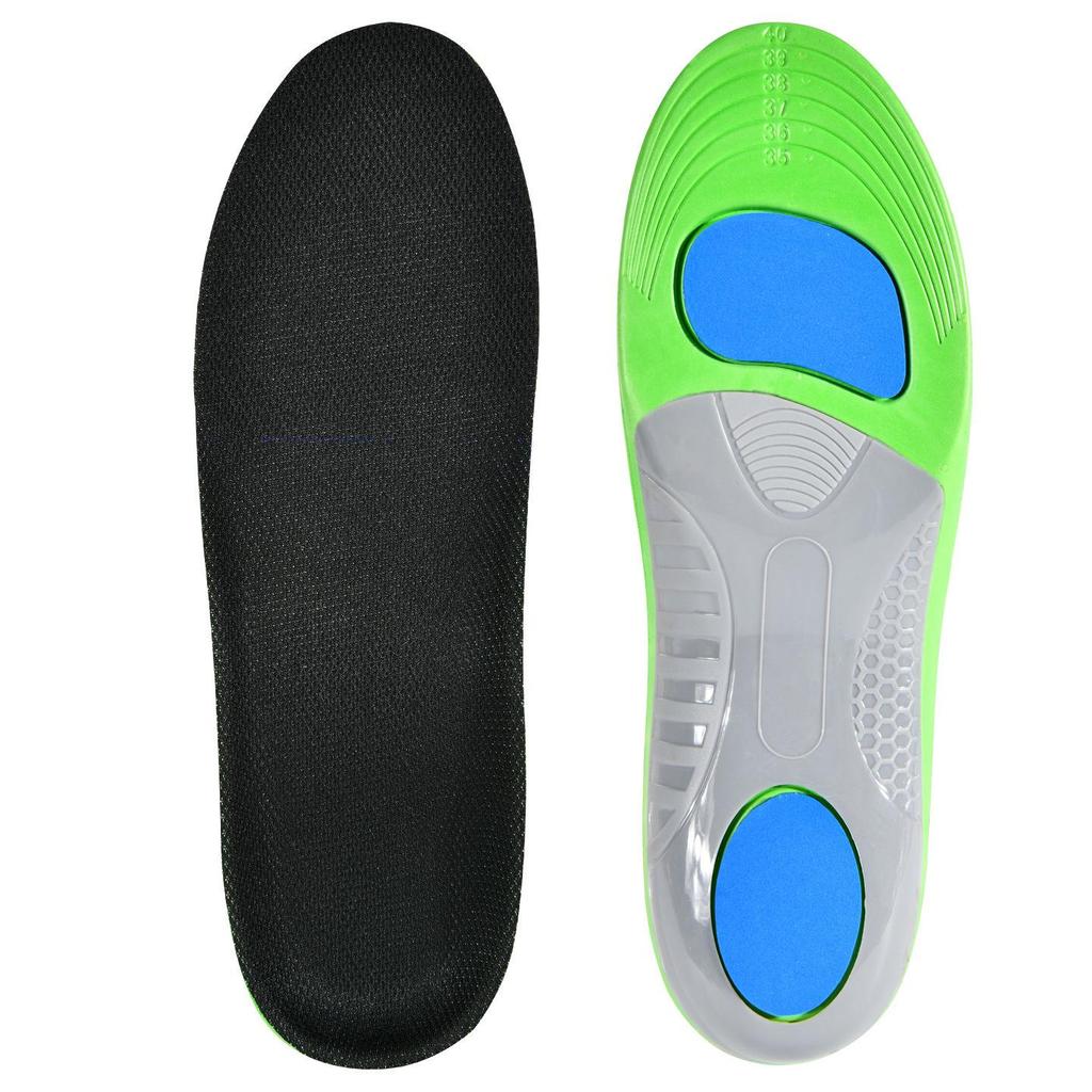Women’s Sports Arch Support Insoles for Comfort and Reduced Fatigue During Extended Standing.