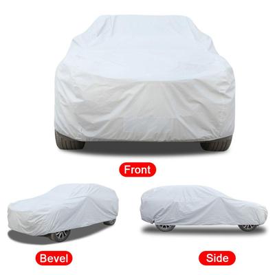 Universal Car Cover UV Protection Full Exterior Snow Cover Sunshade Dustproof Protection Cover for Sedan SUV Hatchback