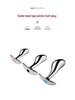 Aluminum Alloy Snake Head G-Spot Metal Butt Plug for Female Masturbation