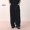 CROQUIS Men's 2026 Summer Loose Cargo Pants