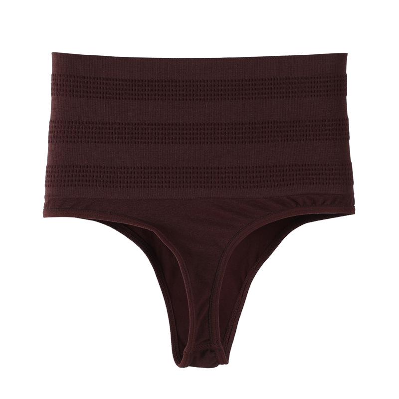 

Трусы-стринги с высокой талией для коррекции фигуры и контроля живота для женщин Extra Large (76kg-86kg)