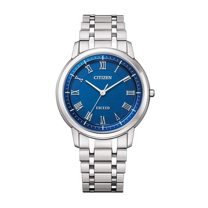 Citizen Exceed AR4000-63L Eco-Drive Watch (Blue)