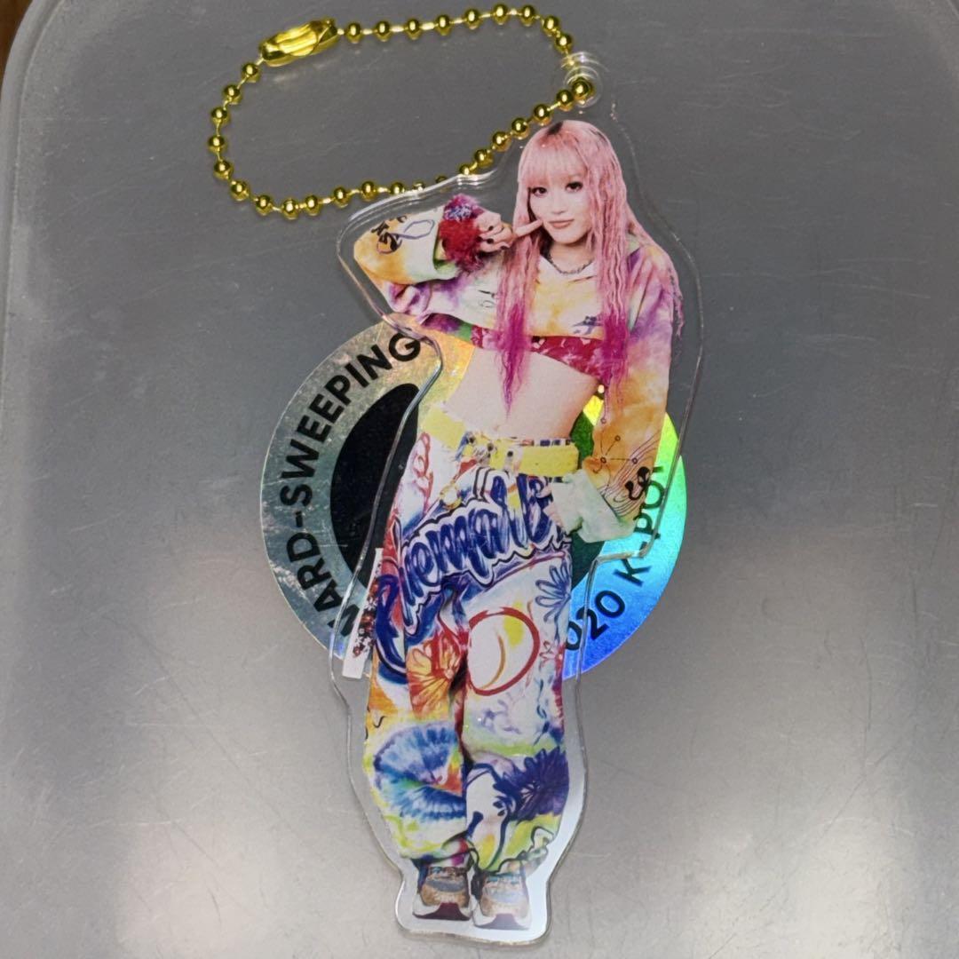 

[USED] XG chisa keychain