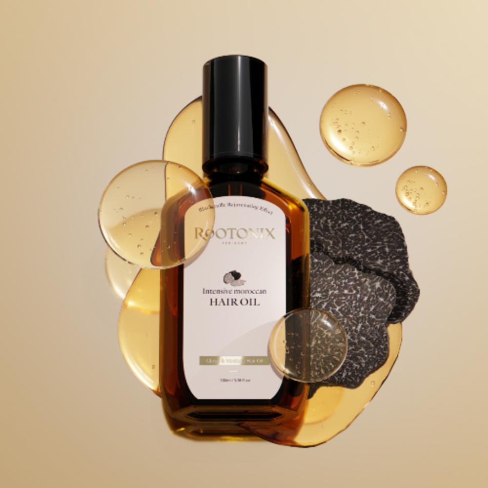 Rutonics Moroccan Argan Beauty Salon Hair Essence Oil, 1 Ea, 100ml