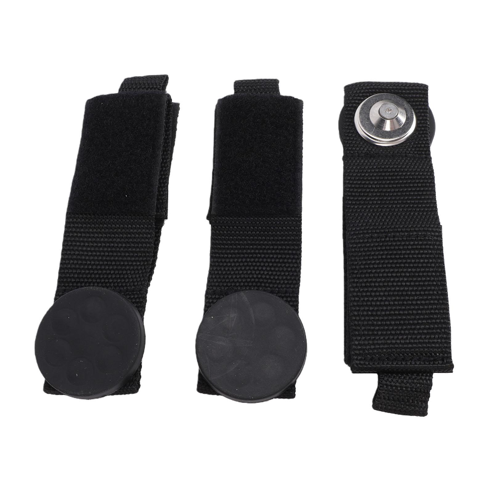 

3 Pcs Magnetic Storage Strap Hvy Duty Strong Magnetic Extension Cord for Garage Truck RV Workshop