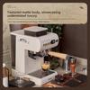 Aeomjk Aimo Ke EU Standard Italian Semi-Automatic Coffee Machine with Integrated Cold Brew and Milk Frother