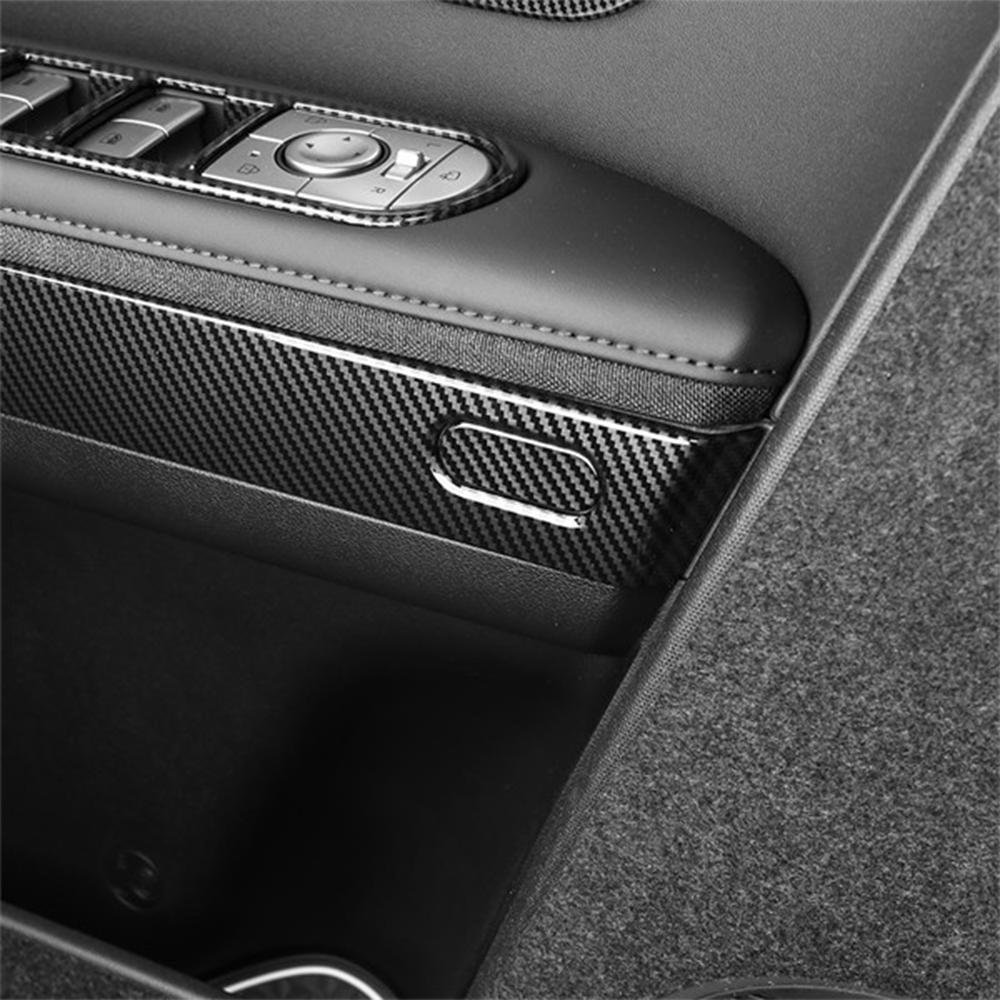 For Hyundai IONIQ 5/IONIQ 5 N 2022-2025 Inner Door Window Lift Button Switch Panel Cover Trim Accessories Left Hand Drive