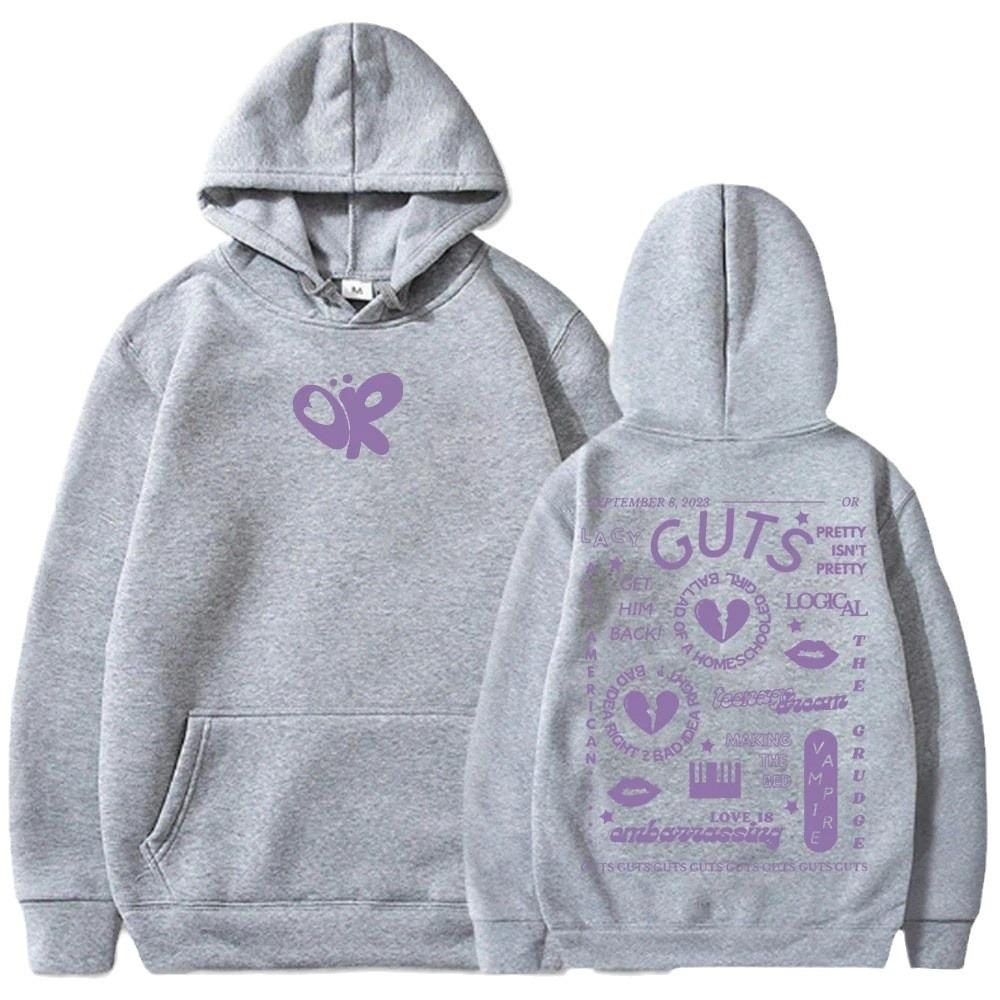 Guts Olivia Rodrigo Hooded Sweater Hoodie
