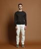 PANICALE Brown Viscose Blend Round Knit
