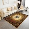 German Football Crest Artwork Floor Mat Perfect for Outdoor Dining Room Hallway Living Rooms Antislip Carpet Anime Office Decor