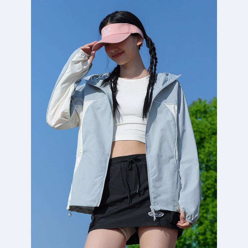 Women's Ice Silk UPF50+ UV Protection Sun Jacket