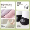 5 Pairs of Women's Spring and Summer Boneless Deodorant Absorbent Invisible Cotton Shallow Mouth Non Slip Socks