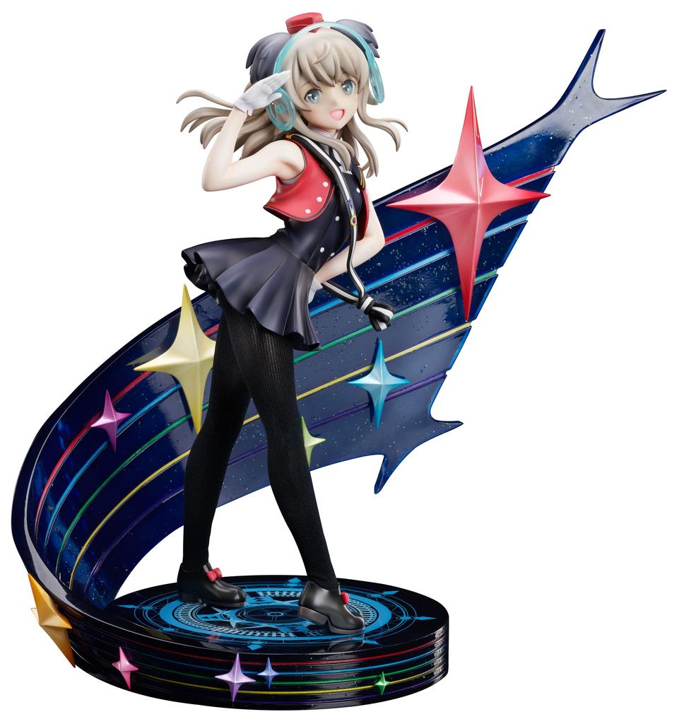 Furyu Federation Air Force Air Magic Band Luminous Witches Virginia Robertson scale PVC painted completed figure 1/7 AMU-FNX713