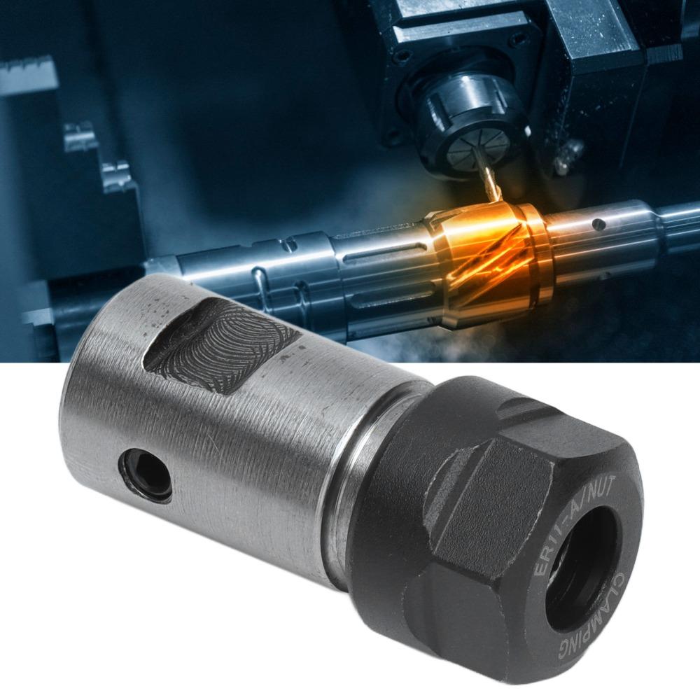 5mm Hole Diameter Collet Chuck Holder ER11 Straight Shank Chuck  For Engraving Machine