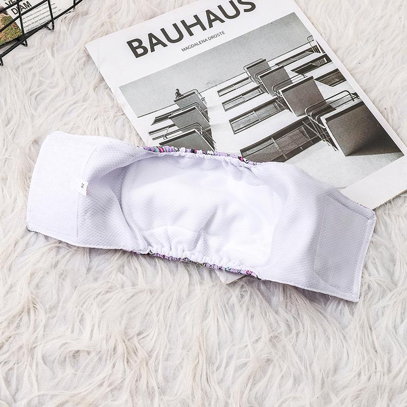 Scutece de câine lavabile pentru bărbați - Pantaloni fiziologici reutilizabili pentru animale de companie pentru uz interior și exterior