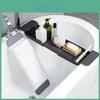 Retractable Bathtub Mengni Rack Storage Stainless Steel Drain Shelf Tiletry Placement Multifunction Kitchen Bathroom Accessories