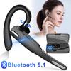 Bezdrátová sluchátka Bluetooth Sluchátka do uší s dlouhým pohotovostním režimem Business Headset s potlačením hluku Sluchátka pro řidiče