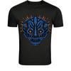 Spiked Dark Demon Skull T-Shirt - Evil Monster Horror Graphic Tee