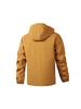 European Men's Casual Hooded Windbreaker Jacket with Detachable Hood, Plus Size.