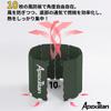 ApexTitan Windscreen Windproof Board Foldable Outdoor Climbing Green [Hard Storage
