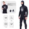MORGEN SKY Men's 2-Piece Wetsuit, 5mm, for Spearfishing and Diving, with Long Pants, 1301 (Bottoms Only, 3XL)