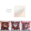 Genshin Impact Hu Tao Pillow Case Soft Plush Cushion For Magical Home Decoration