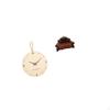 Minimalist Modern Nordic Wall Clock Ornament for Bedroom Office Home Decoration with Miniature Sofa