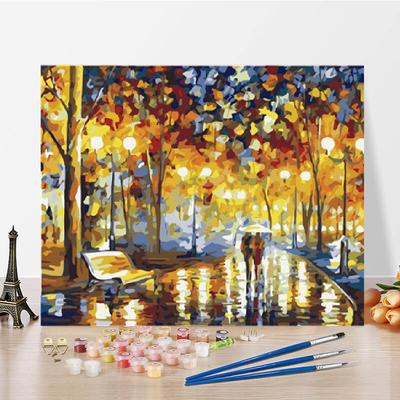 Desenho – Pintura por números