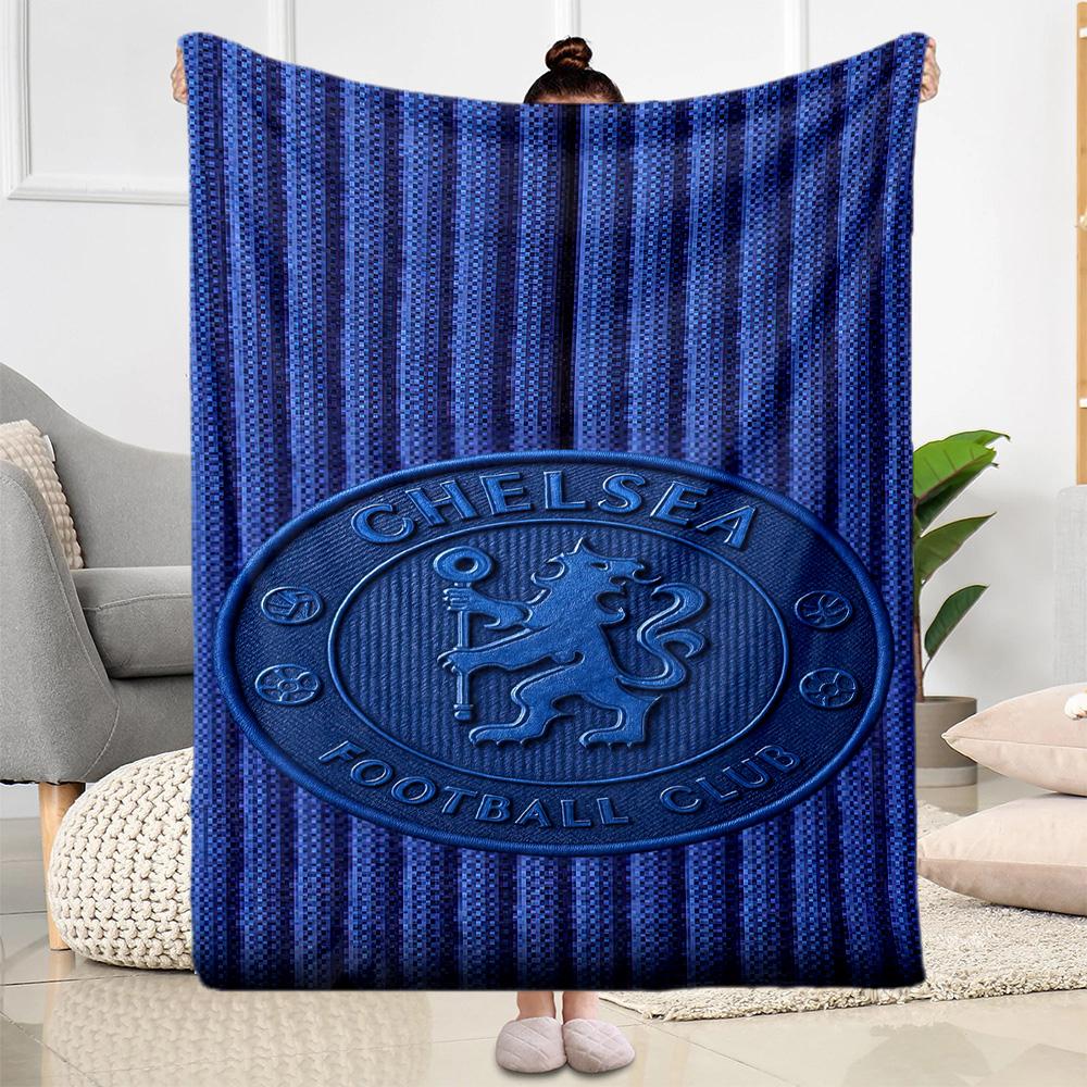 Chelsea Decke Warme Dekoration Großartig für Wohnzimmer Bett Meeresufer Für Alle Jahreszeiten Verspieltes Design Ideales Geschenk für Geburtstag Valentinstag