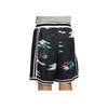 Nike Printed Mid-Rise Drawstring Casual Shorts Men Shorts Black DM8780-010